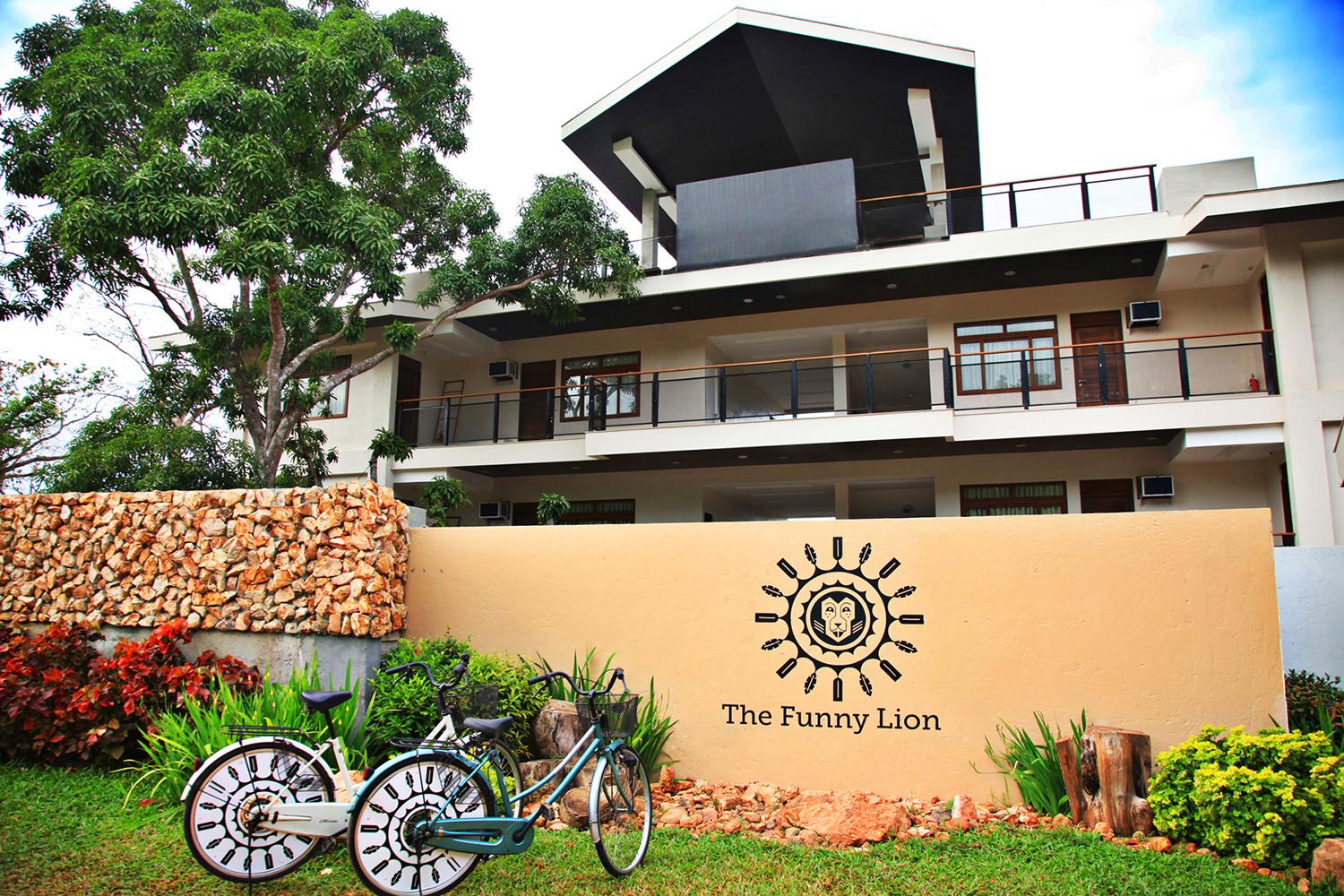 The Funny Lion - Coron Hotel Bagian luar foto